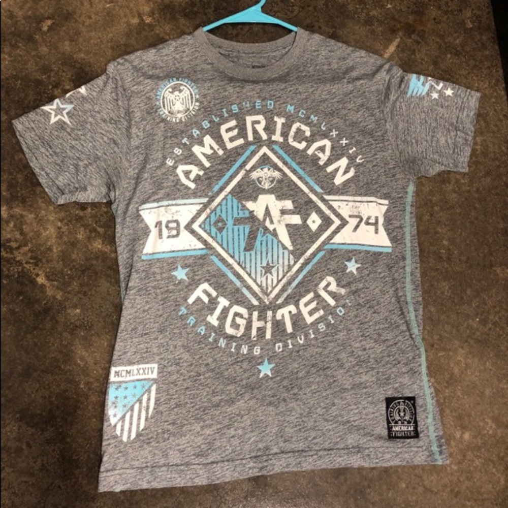 American Fighter by Buckle Shirt